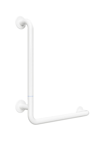 HELP: Foldable wall support grab bar leftward 680 mm, white