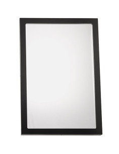 HELP: Tilting mirror, 400 x 600 mm, black