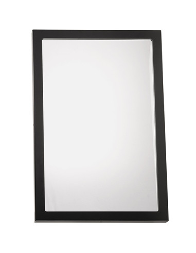 HELP: Tilting mirror, 400 x 600 mm, black