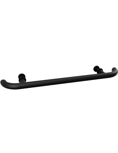 HELP: Door handle 700 mm, black