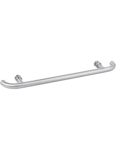 HELP: Door handle 800 mm, stainless steel, brushed