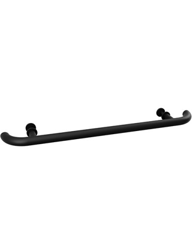 HELP: Door handle 800 mm, black