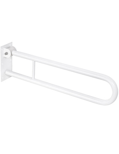 HELP: Folding grab bar with locking 813 mm, white, without cover