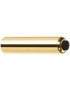 Door stop wall-mounted, stainless steel, gold