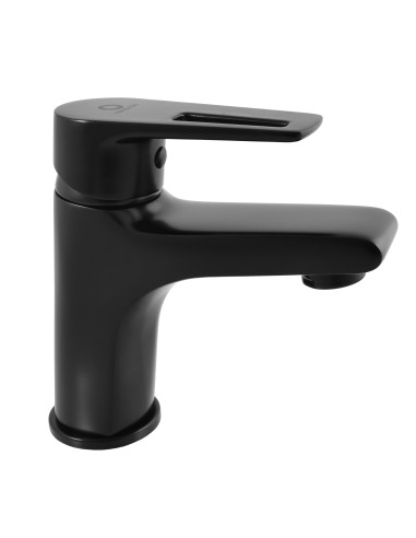 Washbasin faucet  COLORADO BLACK MATT - Barva černá matná,Rozměr 3/8''