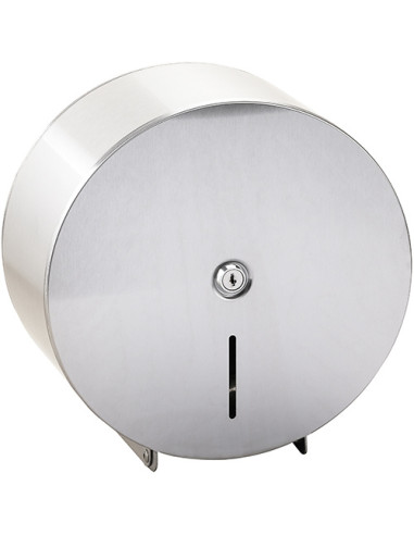 Jumbo-roll toilet paper dispenser, ø 260 mm, matt