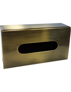 RETRO bronze: Paper tissue dispenser