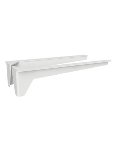 Washbasin console (pair), 300 mm, max load 30 kg, white