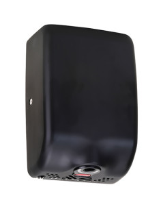 Automatic hand dryer,700 W, stainless steel, black