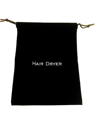 Hairdryer bag, black