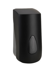 Soap dispenser, 1000 ml, plastic, black