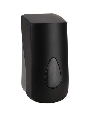 Soap dispenser, 1000 ml, plastic, black