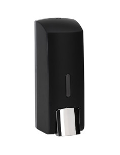 Soap dispenser, 300 ml, plastic, black