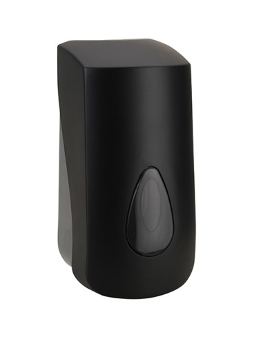 Foam soap dispenser, 1000 ml, plastic, black