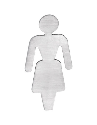 HOME: Pictogram – Ladies\' toilet, matt