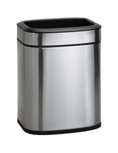 Waste bin, 6L, FingerPrint proof, brushed