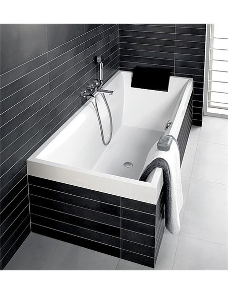Villeroy & Boch Acrylic Bath Squaro UBQ170SQR2V-01 - 4