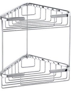 CYTRO: Double corner shower shelf