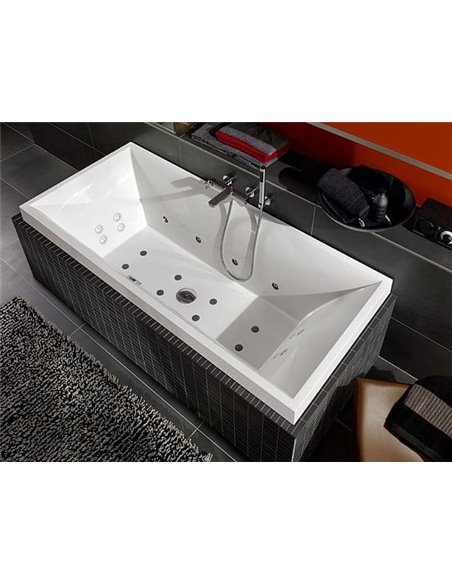 Villeroy & Boch Acrylic Bath Squaro UBQ170SQR2V-01 - 7
