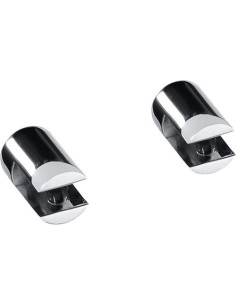 Glass shelf holder OMEGA, BETA (2 pcs.) - 8mm