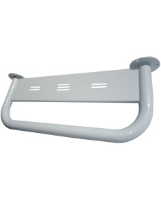 HELP: Grab bar 500 mm, white, without cover