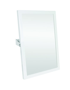 HELP: Tilting mirror 400 x 600 mm, white