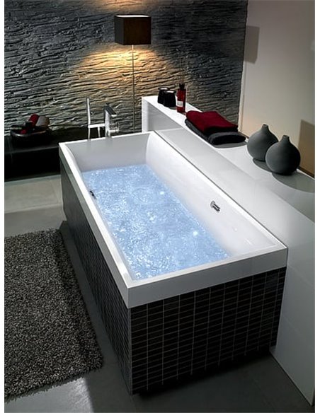 Villeroy & Boch Acrylic Bath Squaro UBQ170SQR2V-01 - 10