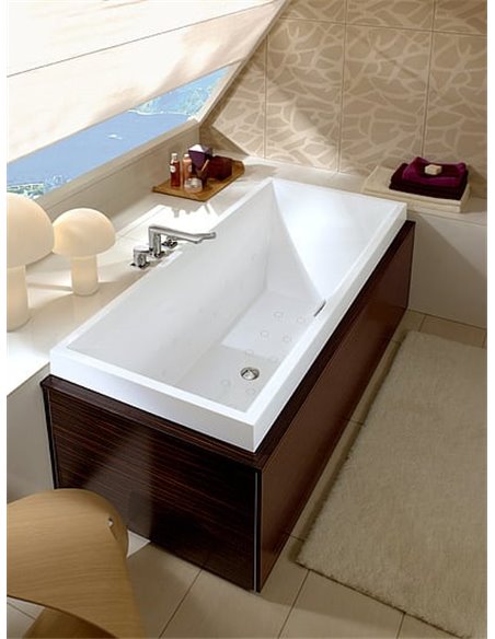 Villeroy & Boch Acrylic Bath Squaro UBQ170SQR2V-01 - 12