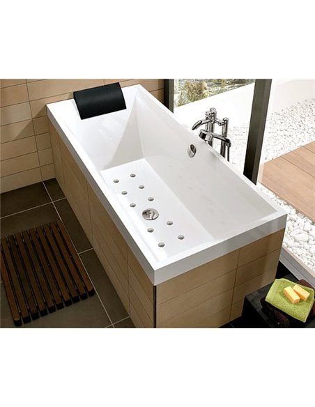 Villeroy & Boch Acrylic Bath Squaro UBQ170SQR2V-01 - 13