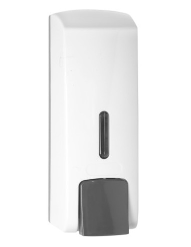 Soap dispenser, 300 ml, plastic, white