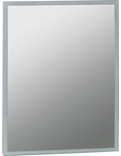 Mirror with LED lighting, 600 x 800 mm