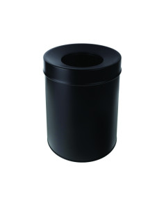 Waste bin, 7,5 l, black