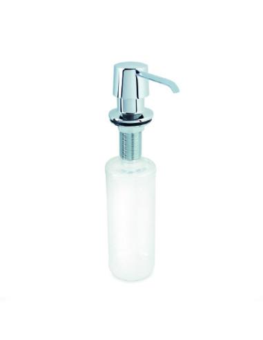 Integrated soap/detergent dispenser, 300 ml