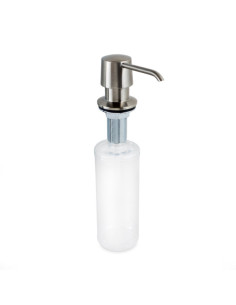 Integrated soap/detergent dispenser, 300 ml