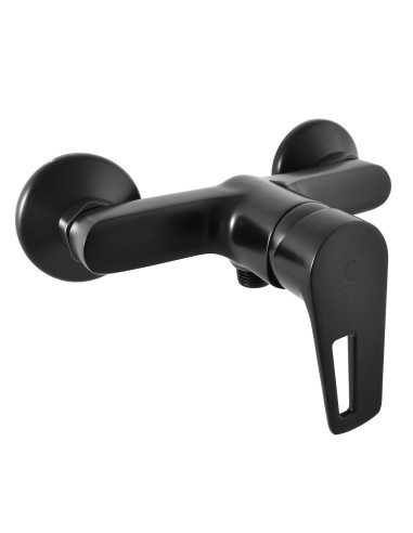 Single lever shower mixer COLORADO BLACK MATT - Barva černá matná,Rozměr 100 mm