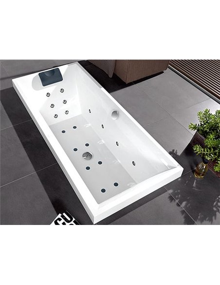 Villeroy & Boch Acrylic Bath Squaro UBQ170SQR2V-01 - 18