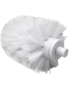 Spare toilet brush without handle for 102313057, 102313066, 104113012, white