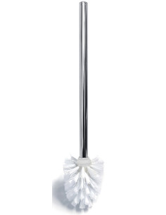 Spare toilet brush with handle for 102413012, 118413011, white