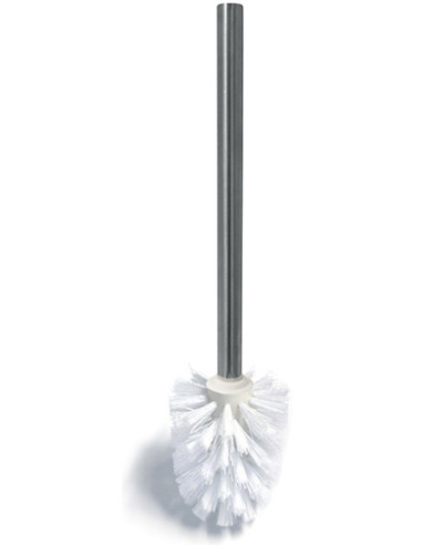 Spare WC brush with handle white  102313075,104113015,104113105, white