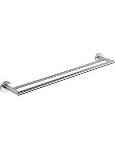 NEO: Double towel holder, 600 mm