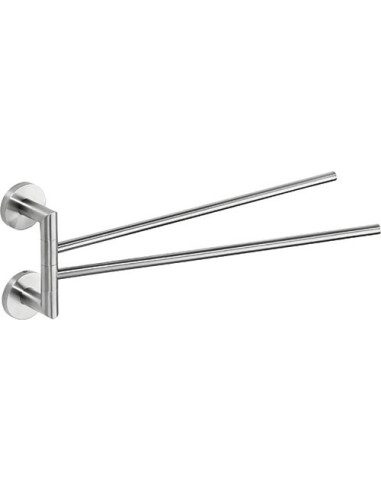 NEO: Double swing arm towel holder, 445 mm