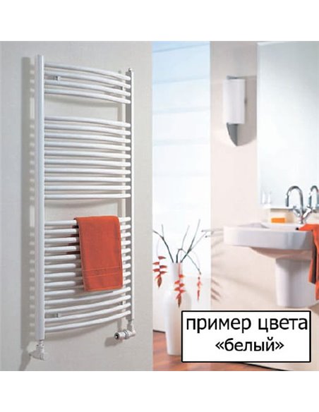 Margaroli Heated Water Towel Rail Vento 400 - 2