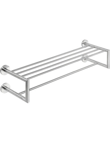 NEO: Double towel holder with rail, 600 mm