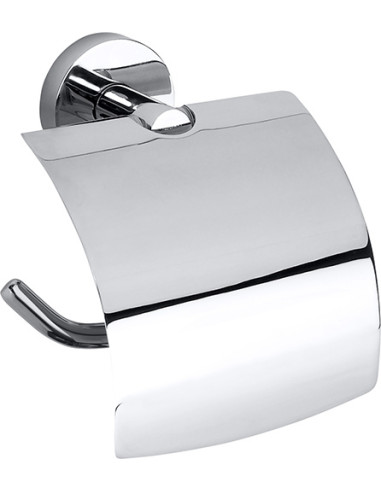 OMEGA: Toilet paper holder with cover