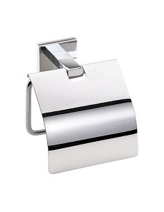 PLAZA: Toilet paper holder with cover