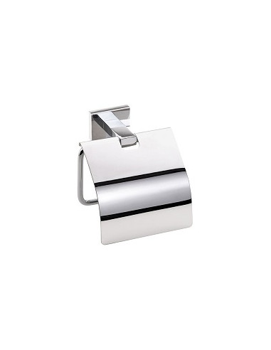 PLAZA: Toilet paper holder with cover