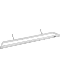 RAWELL: Radiator towel holder, 310 mm, white