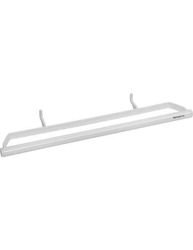 RAWELL: Radiator towel holder, 310 mm, white