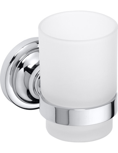 RETRO chrome: Toothbrush holder