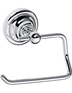 RETRO chrome: Toilet paper holder without cover